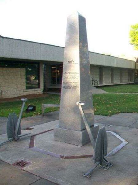 U.S. NAVY V-12 UNIT MEMORIAL