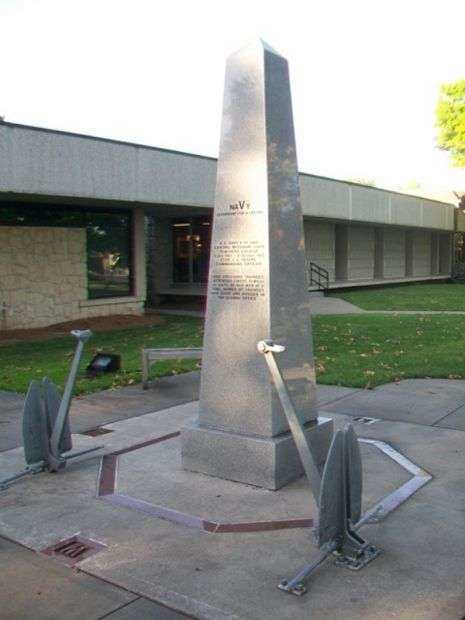 U.S. NAVY V-12 UNIT MEMORIAL