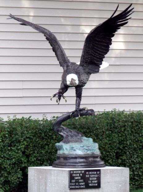FRANK W. SMITH AND SGT GERALD C. SETZER WAR MEMORIAL