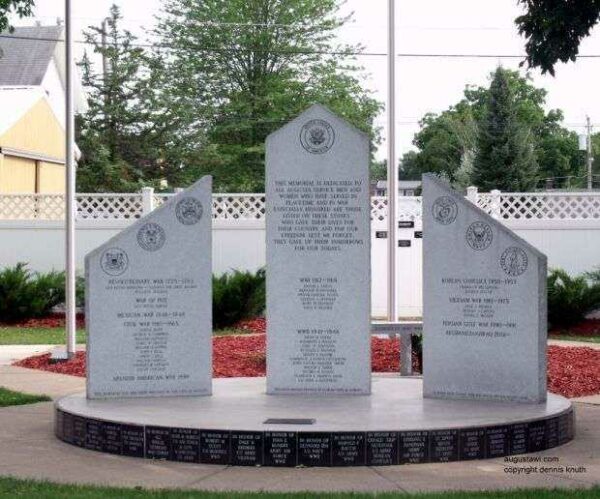 AUGUSTA VETERANS MEMORIAL