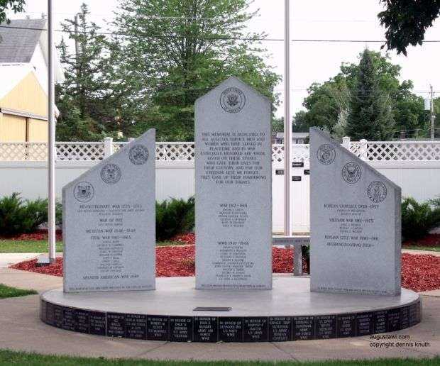 AUGUSTA VETERANS MEMORIAL