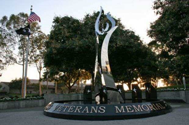 CERRITOS VETERANS MEMORIAL
