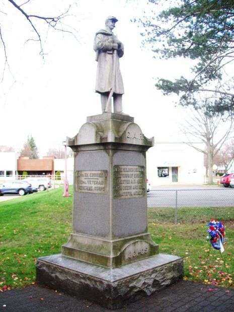 TOWN OF ERWIN CIVIL WAR MEMORIAL