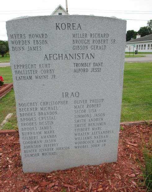 MORRISTOWN KOREA, AFGHANISTAN AND IRAQ WAR MEMORIAL