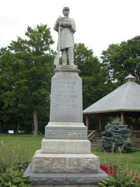 MORRISTOWN CIVIL WAR MEMORIAL