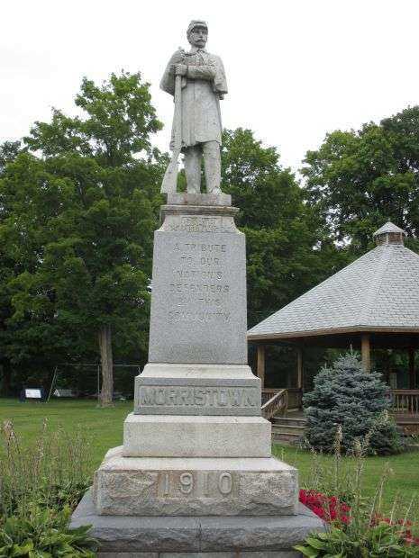 MORRISTOWN CIVIL WAR MEMORIAL