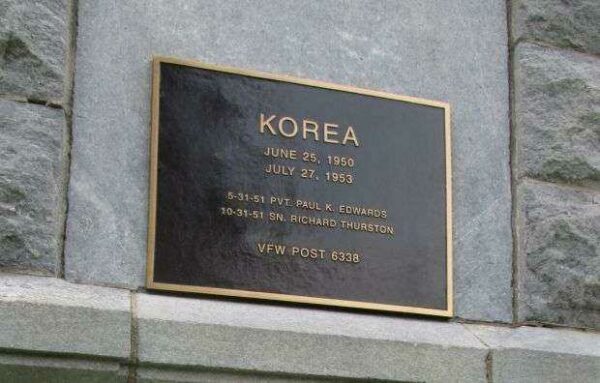 GOUVERNEUR MEMORIAL ARCH PLAQUE C