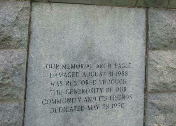 GOUVERNEUR MEMORIAL ARCH STONE B