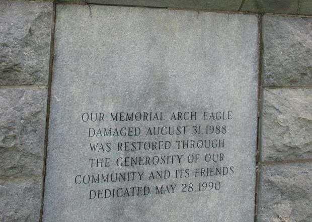 GOUVERNEUR MEMORIAL ARCH STONE B