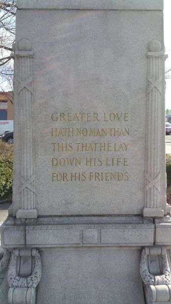 BAYSIDE WAR VETERANS MEMORIAL SIDE D