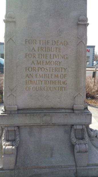 BAYSIDE WAR VETERANS MEMORIAL SIDE C
