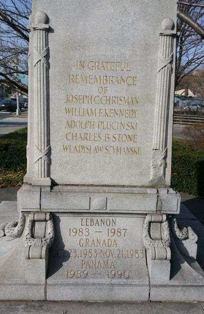BAYSIDE WAR VETERANS MEMORIAL SIDE B