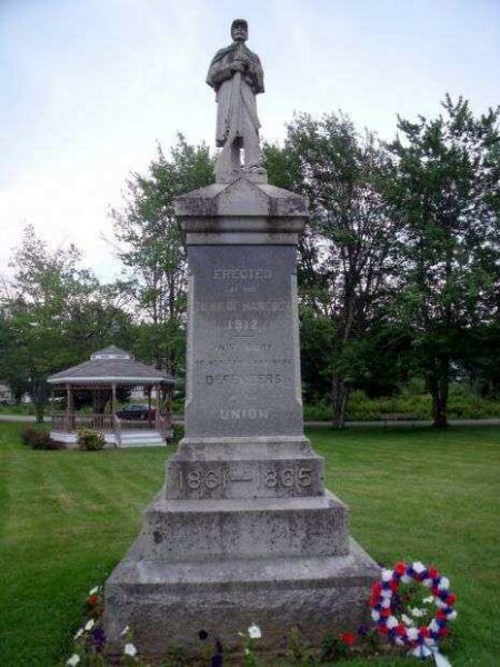 HANCOCK CIVIL WAR MEMORIAL