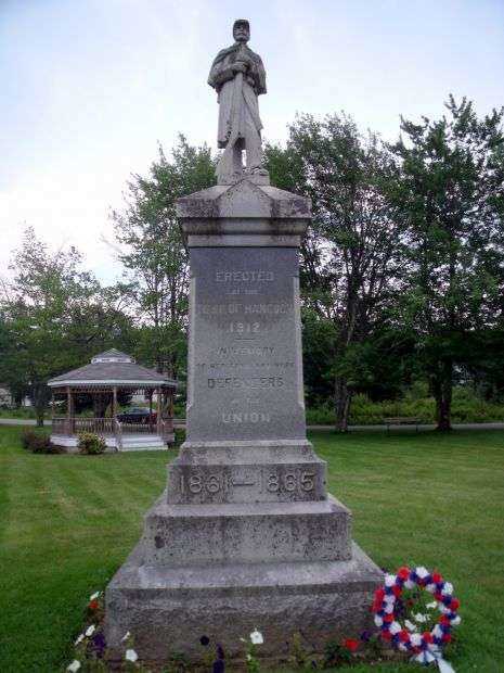 HANCOCK CIVIL WAR MEMORIAL