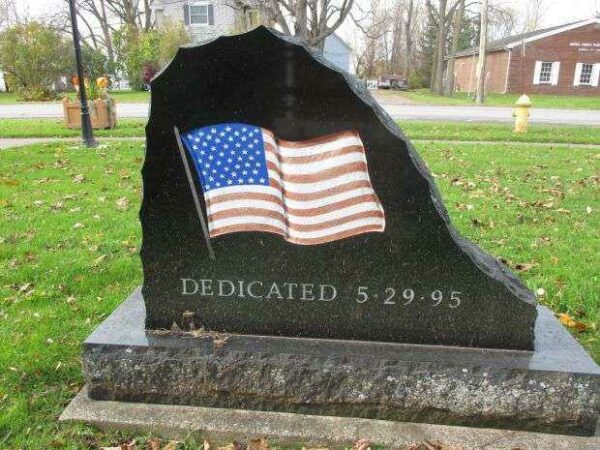 KENDALL VETERANS MEMORIAL BACK