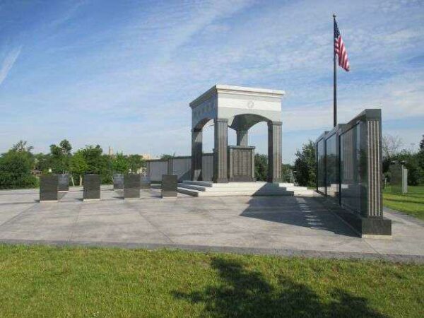 NIAGARA FALLS VETERANS MEMORIAL