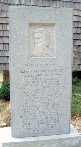 BRIG. GEN. ALFRED WASHINGTON ELLET WAR MEMORIAL