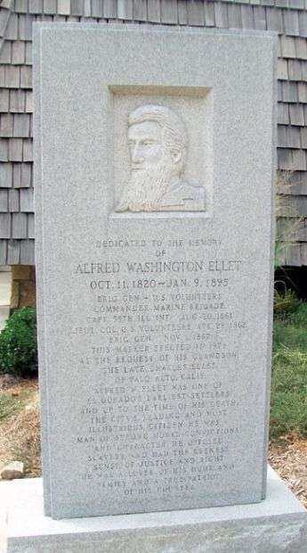 BRIG. GEN. ALFRED WASHINGTON ELLET WAR MEMORIAL