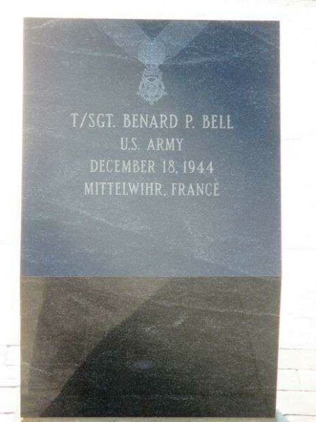 NIAGARA FALLS VETERANS MEMORIAL MEDAL OF HONOR STONE F