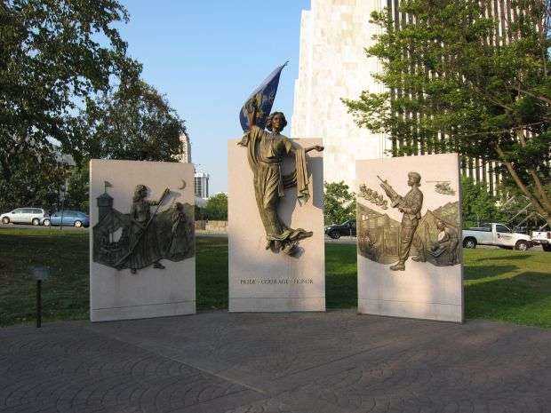 NEW YORK STATE WOMEN VETERANS MEMORIAL