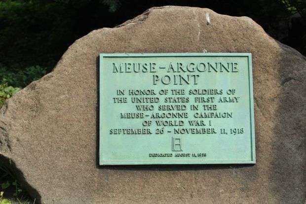 MEUSE-ARGONNE POINT MEMORIAL