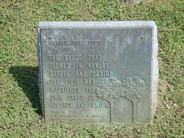 HISTORIC FORT SCOTT CIVIL WAR MEMORIAL