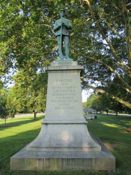 LEICESTER CIVIL WAR MEMORIAL