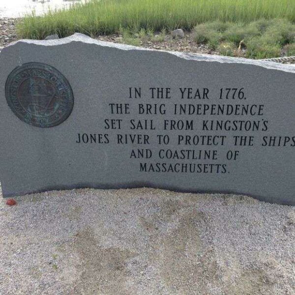 THE BRIG INDEPENDENCE REVOLUTIONARY WAR MEMORIAL