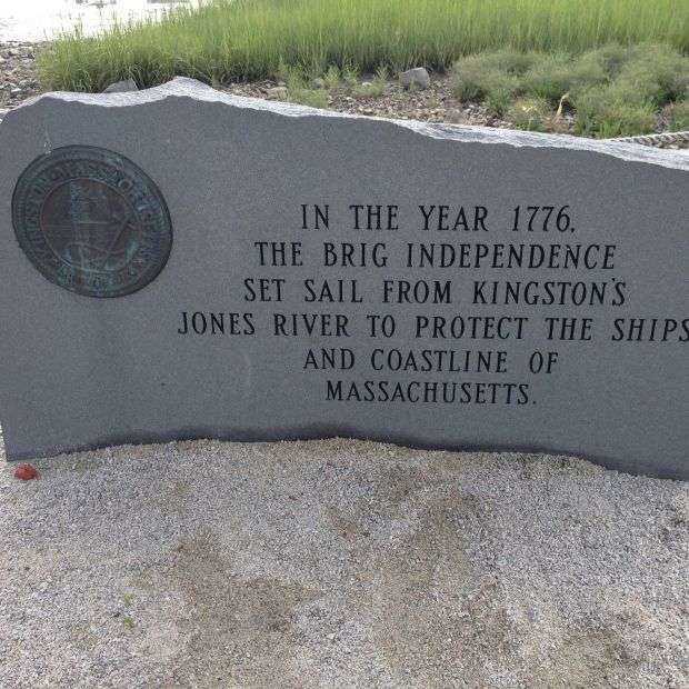 THE BRIG INDEPENDENCE REVOLUTIONARY WAR MEMORIAL