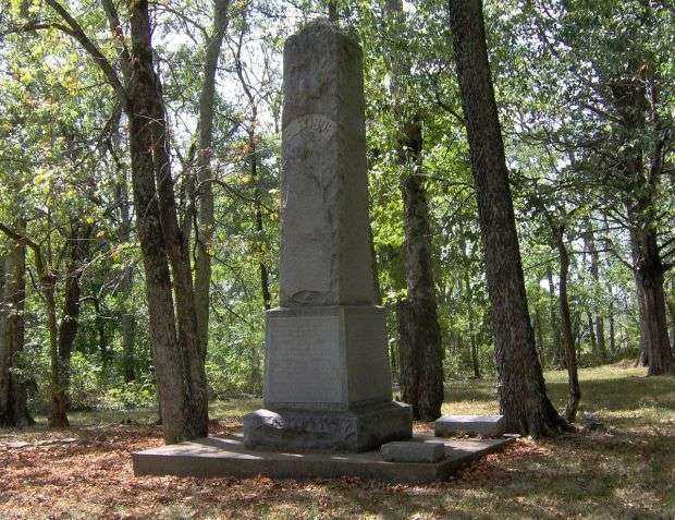 BLEDSOE’S MONUMENT