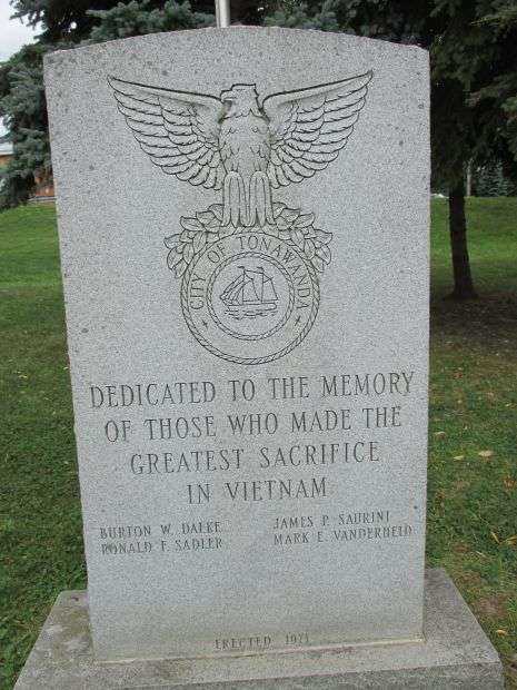 CITY OF TONAWANDA VIETNAM VETERANS MEMORIAL