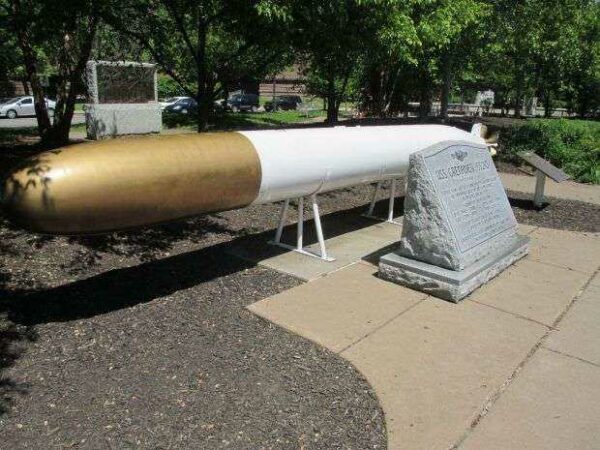 USS GRENADIER WAR MEMORIAL