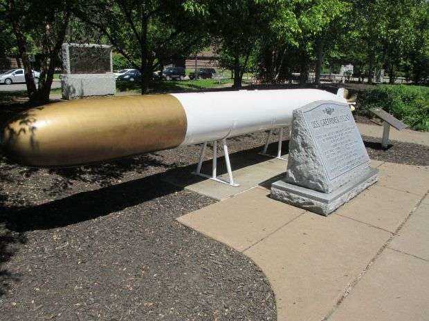 USS GRENADIER WAR MEMORIAL