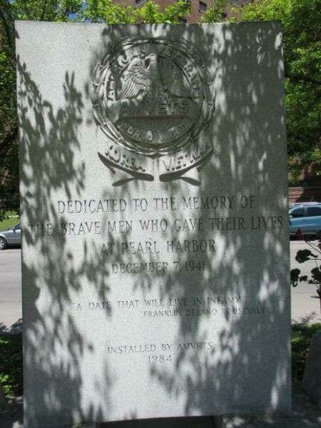 BUFFALO PEARL HARBOR WAR MEMORIAL