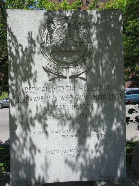 BUFFALO PEARL HARBOR WAR MEMORIAL