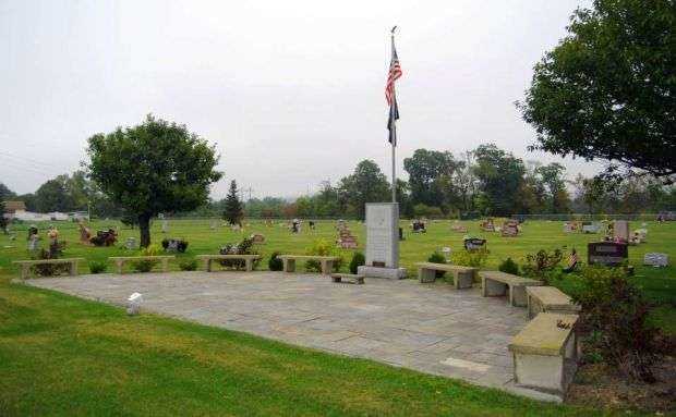 FITZSIMMONS CEMETERY VETERANS MEMORIAL