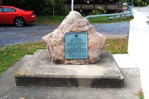 MAJOR GENERAL JOHN SULLIVAN WAR MEMORIAL
