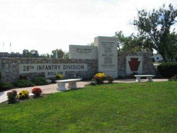 28TH INFANTRY DIVISION MEMORIAL