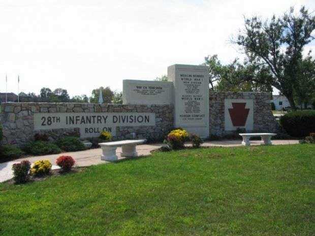 28TH INFANTRY DIVISION MEMORIAL