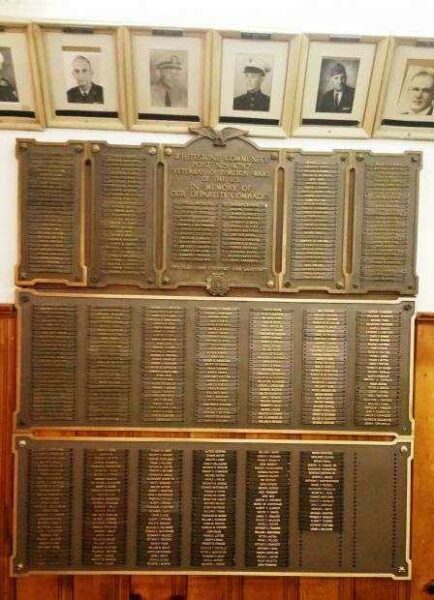 WHITESTONE COMMUNITY POST 4787 HONOR ROLL MEMORIAL