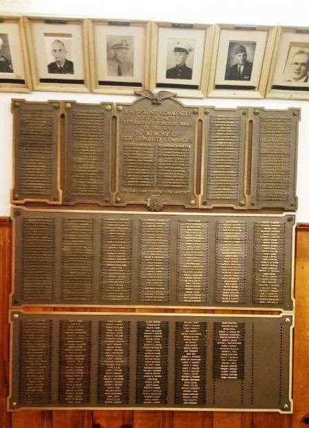 WHITESTONE COMMUNITY POST 4787 HONOR ROLL MEMORIAL