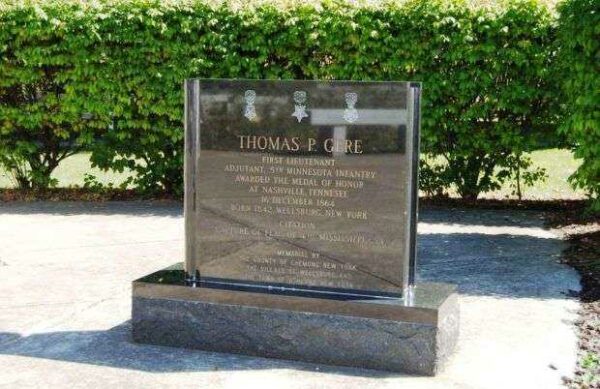 THOMAS P. GERE MEDAL OF HONOR WAR MEMORIAL