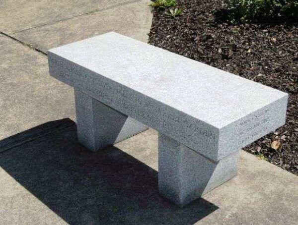 CHEMUNG COUNTY WORLD WAR II MEMORIAL BENCH C