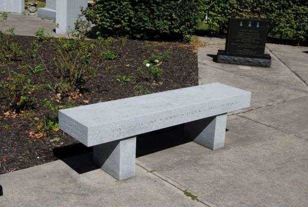 CHEMUNG COUNTY WORLD WAR I MEMORIAL BENCH D