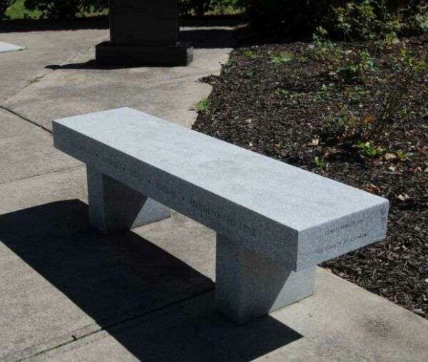 CHEMUNG COUNTY WORLD WAR I MEMORIAL BENCH C