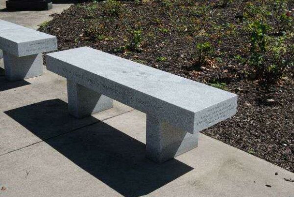 CHEMUNG COUNTY WORLD WAR I MEMORIAL BENCH B