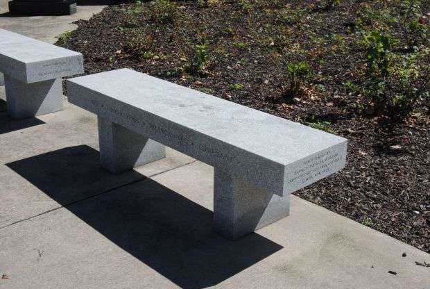 CHEMUNG COUNTY WORLD WAR I MEMORIAL BENCH B