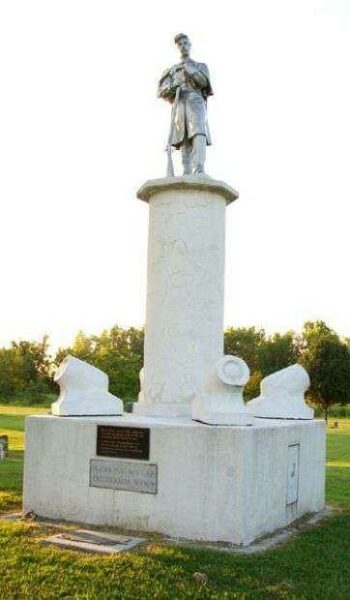 MCCOOK POST NO. 51 G.A.R. CIVIL WAR MEMORIAL