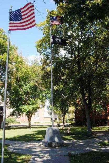 AFL-CIO LABOR ASSEMBLY VETERANS MEMORIAL FLAGPOLE