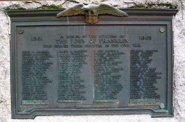 FRANKLIN CIVIL WAR MEMORIAL
